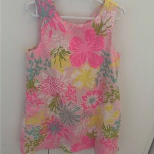Tommy Bahama Kids Floral Tank Top - Pink, Yellow, Green